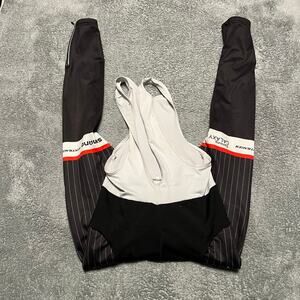 TREK Cycle Bibs Pants Adult XXL Suit Biking Tank Black Padded